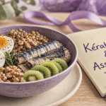 Les aliments bon pour les cheveux : kératine, fer et pousse