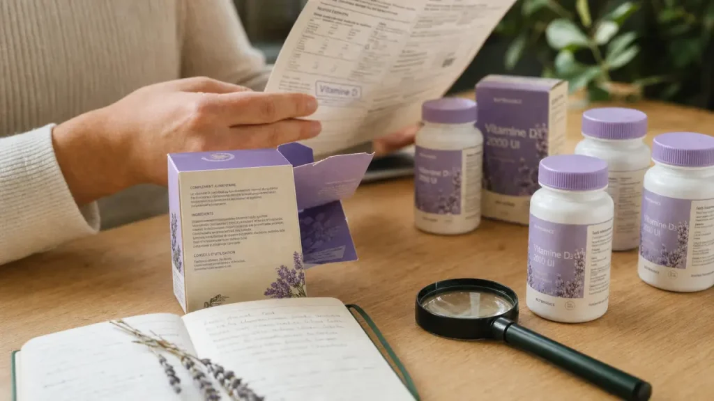 Vitamine D, magnésium et oméga 3 : les compléments les plus utiles selon vos besoins