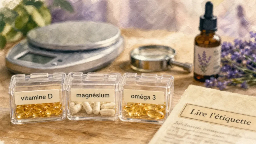 Vitamine D, magnésium et oméga 3 : les compléments les plus utiles selon vos besoins