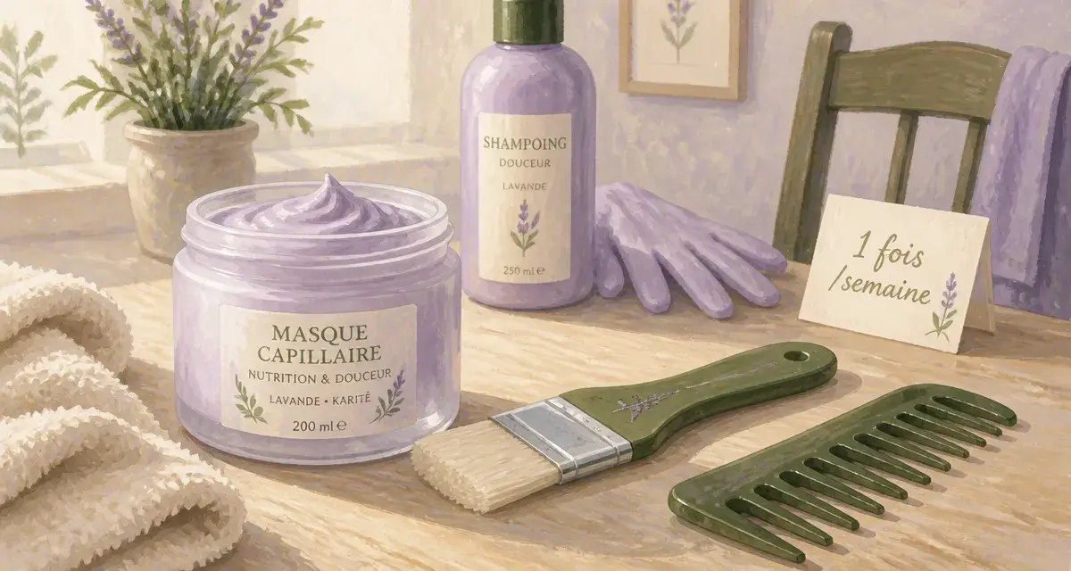 Masque cheveux : combien de fois par semaine selon votre type de cheveux