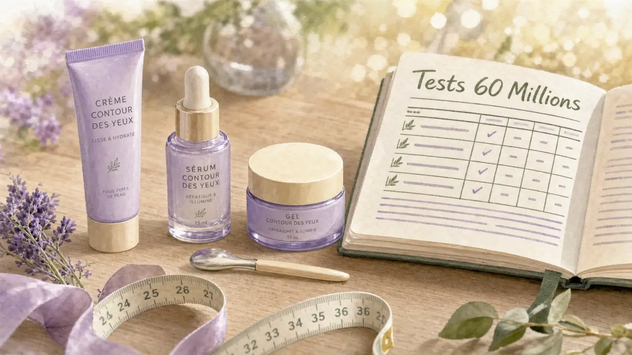 Meilleur anti-rides yeux 60 millions de consommateur : tests moins de 3 €, contour des yeux