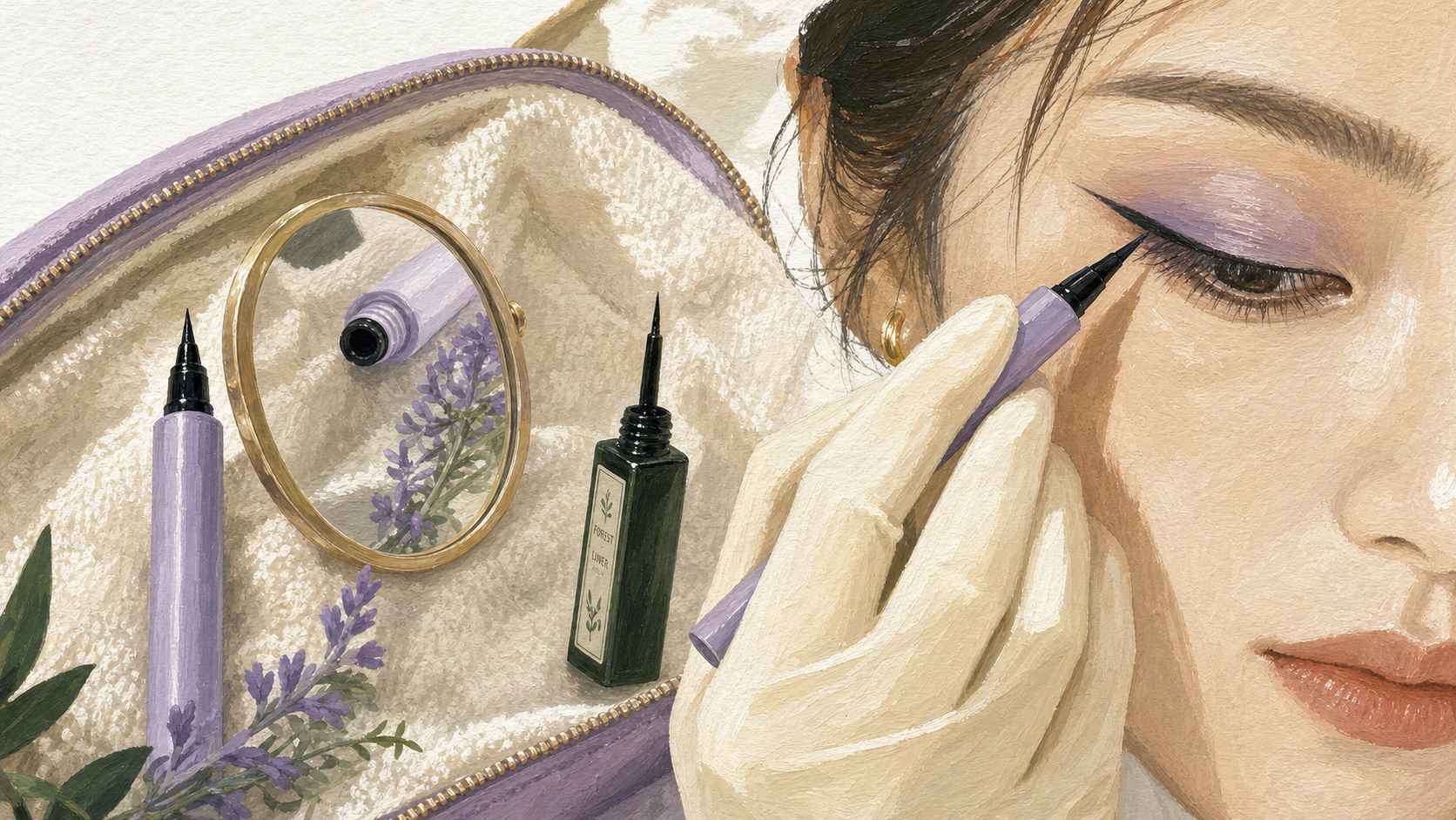 Meilleur eye liner : feutre et liner liquide pour usage maquillage des yeux