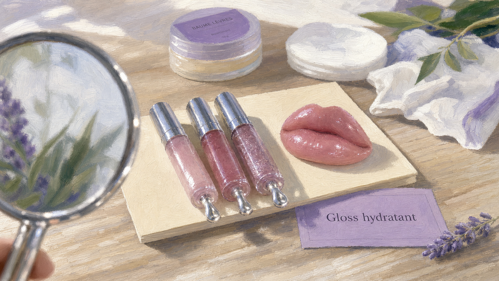 Meilleur gloss : effet miroir, hydratant ou non collant sur lèvres