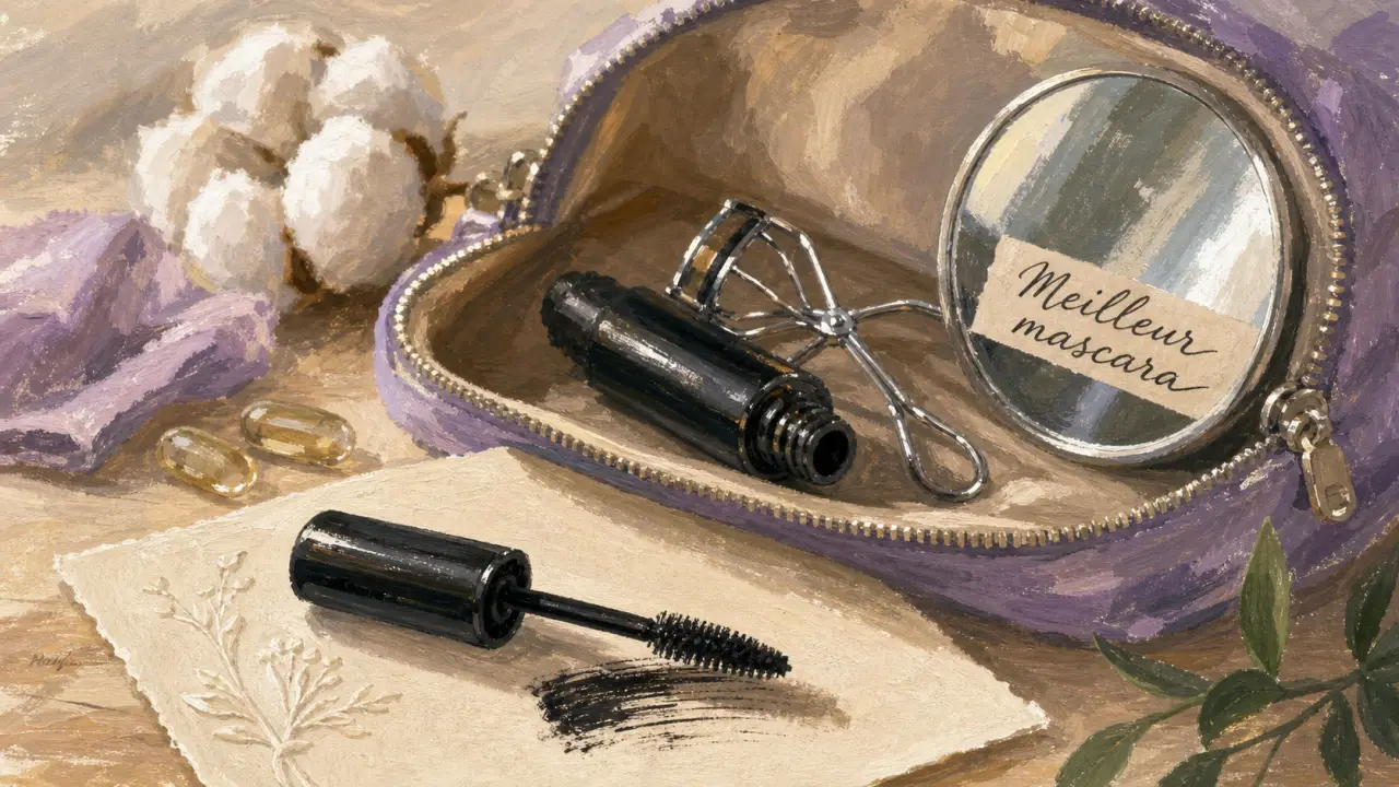Meilleur mascara : mascara volume waterproof anti effet panda pour cils courts