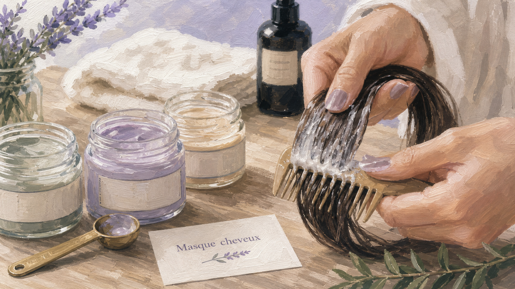 Meilleur masque cheveux pour cheveux secs et abîmés