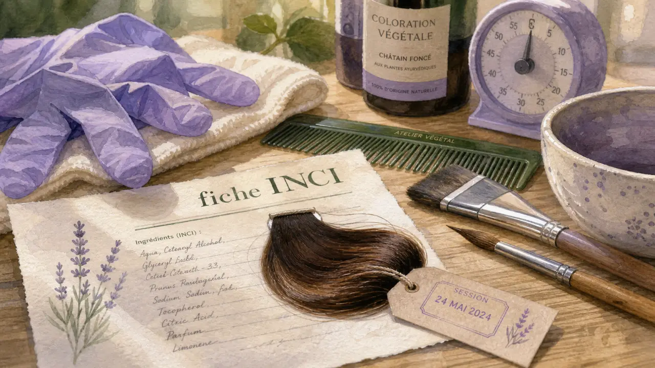 Meilleure coloration cheveux : couvrance et composition, illustration produits