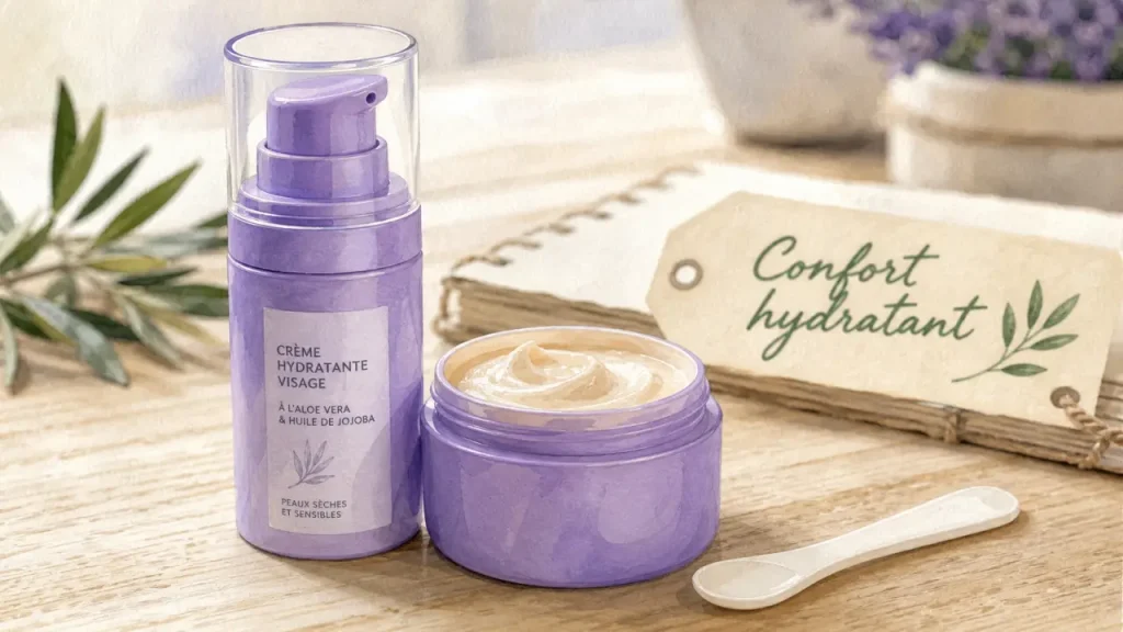 Peau sèche, grasse ou sensible : choisir la meilleure crème hydratante visage selon votre profil