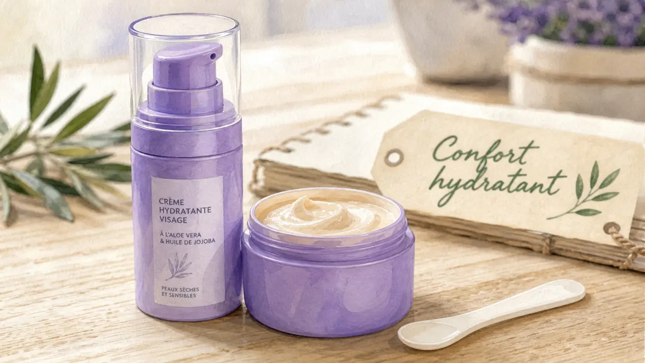 Meilleure crème hydratante visage pour peau sèche, grasse ou sensible