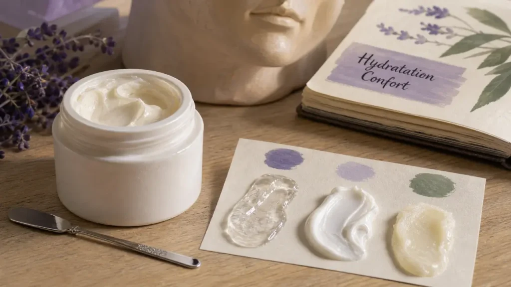 Peau sèche, grasse ou sensible : choisir la meilleure crème hydratante visage selon votre profil