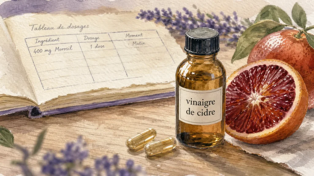 Morosil et vinaigre de cidre : des avis partagés, 2 études et des limites à connaître