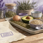 Ou trouver des vitamines B : lentilles, œuf, avoine, champignons sur table