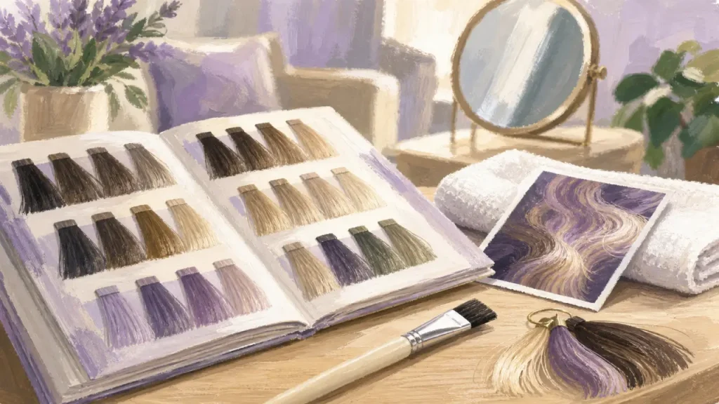Quelle couleur de cheveux choisir pour illuminer le visage sans fatiguer les traits ?
