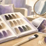 Quelle couleur de cheveux pour illuminer le visage, nuancier capillaire
