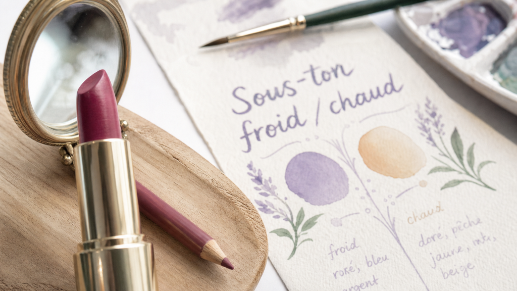 Quelle couleur de rouge à lèvres pour peau claire : framboise, sous-tons froids ou chauds