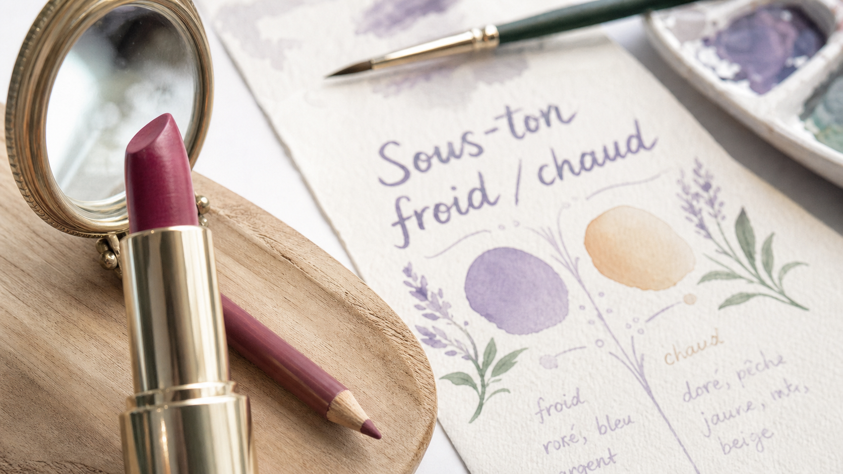 Quelle couleur de rouge à lèvres pour peau claire : framboise, sous-tons froids ou chauds