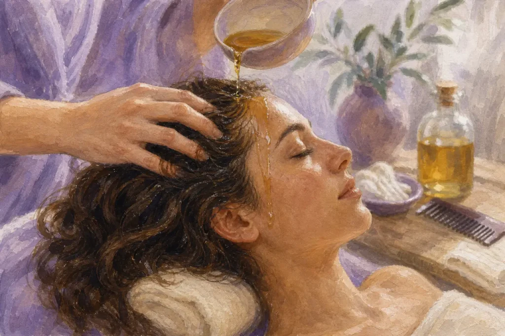 Quelle huile fait pousser les cheveux ? Ricin, moutarde et massage du cuir chevelu