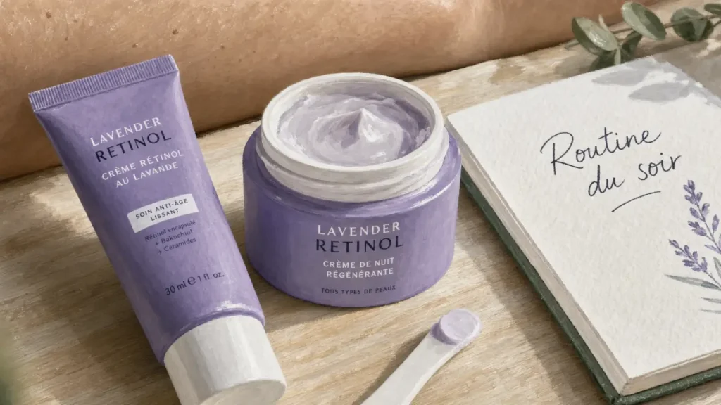 Rétinol : choisir une crème efficace selon votre peau, votre budget et votre routine du soir