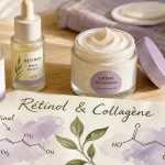 Retinol c’est quoi : produits rétinol, collagène, peau lisse