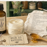 Soin au naturel pour peau sensible : étiquette, ingrédients et routine