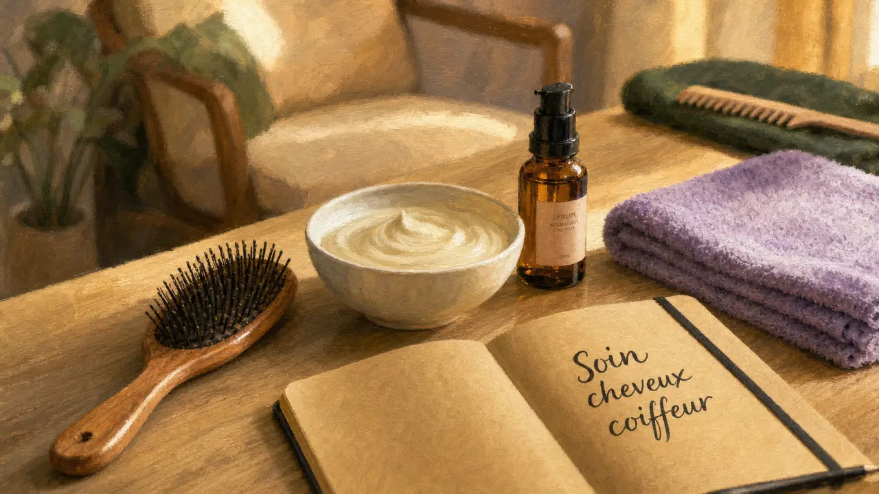 Soin cheveux coiffeur : diagnostic et protocoles, prix