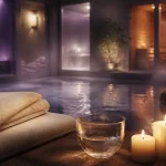 Arômes et bien être : spa intérieur avec piscine chauffée