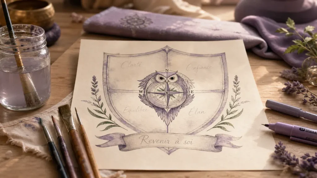Que mettre dans un blason personnel ? Valeurs, forces et devise pour le remplir