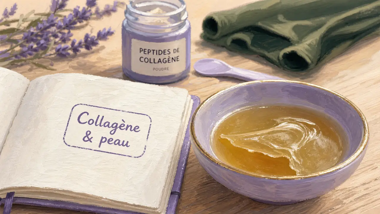C est quoi le collagene : baisse dès 25 ans, peau et articulations