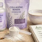 Collagène marin avis : poudre et flacon, efficacité 8 à 12 semaines