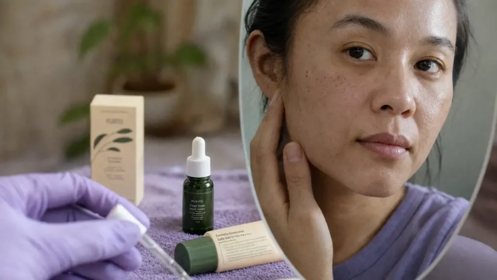 Taches brunes sur le visage : reconnaître les lentigos, le mélasma et les marques post-inflammatoires