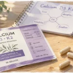 Complément alimentaire osteoforce calcium k2 efficace : Calcium D3 K2 pour les os