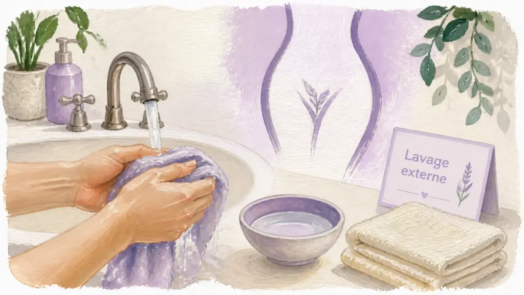 Petites lèvres et vulve : les bons gestes pour une toilette intime sans irritation