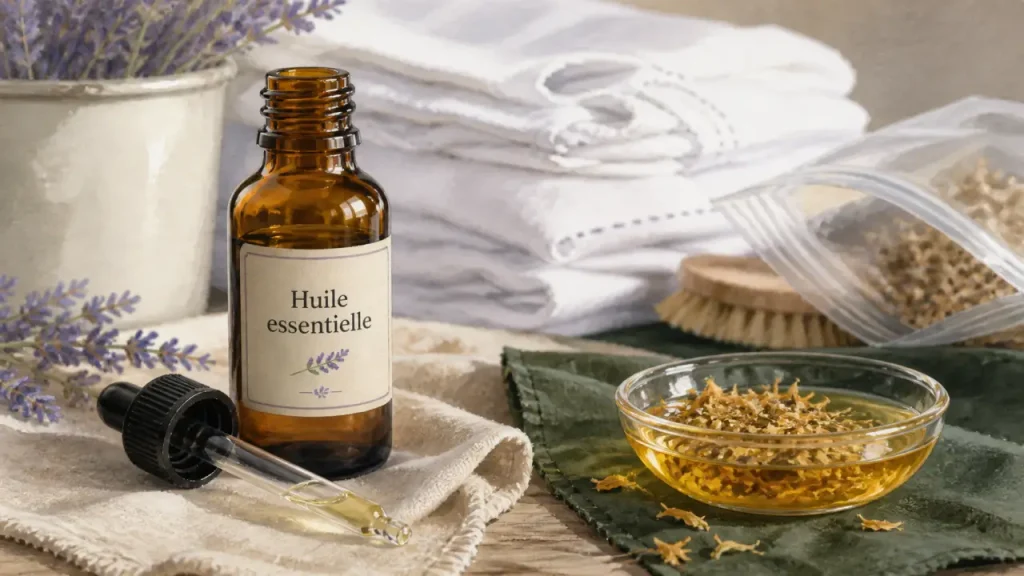 Huile essentielle contre la gale : le clou de girofle à 1 %, le tea tree et les erreurs à éviter