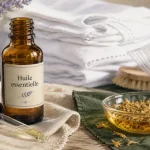Huile essentielle gale : clou de girofle 1% et tea tree sur linge