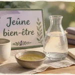 Jeûne bien être : tasse et eau pour un séjour encadré de 6 jours
