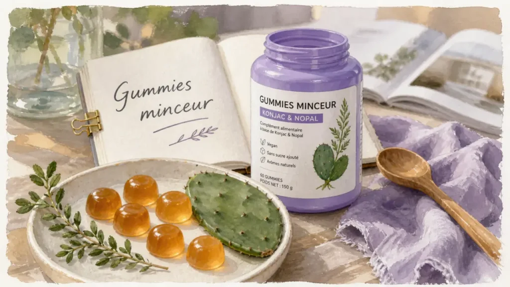 Gummies minceur : le critère qui compte plus que la promesse brûle-graisse