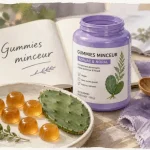 Meilleur gummies perte de poids : gummies minceur konjac nopal