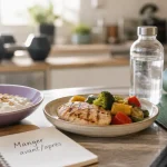 Perte de poids : manger avant ou après le sport (repas avant/après)