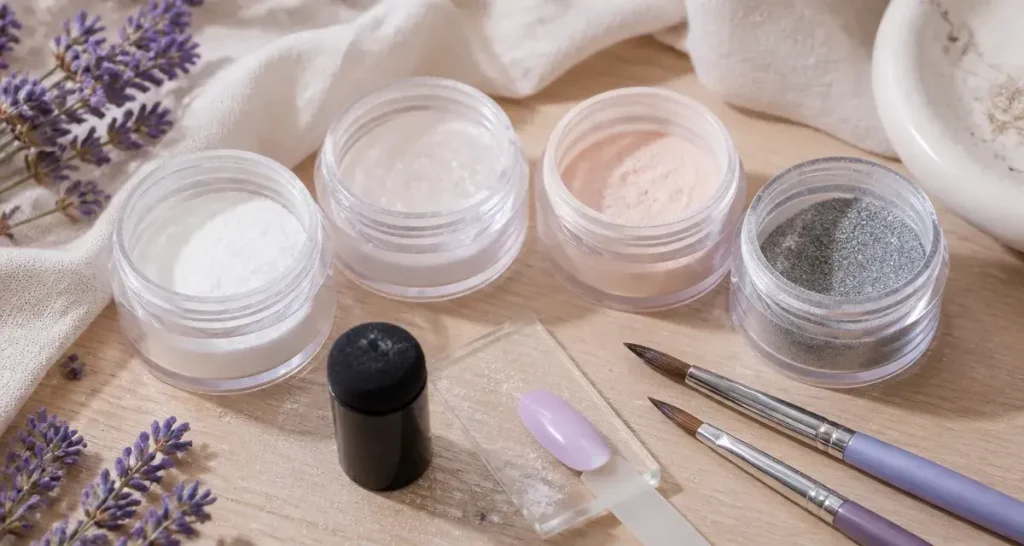 Base, acrylique ou chrome : quelle poudre ongles choisir pour tenir, renforcer ou décorer ?