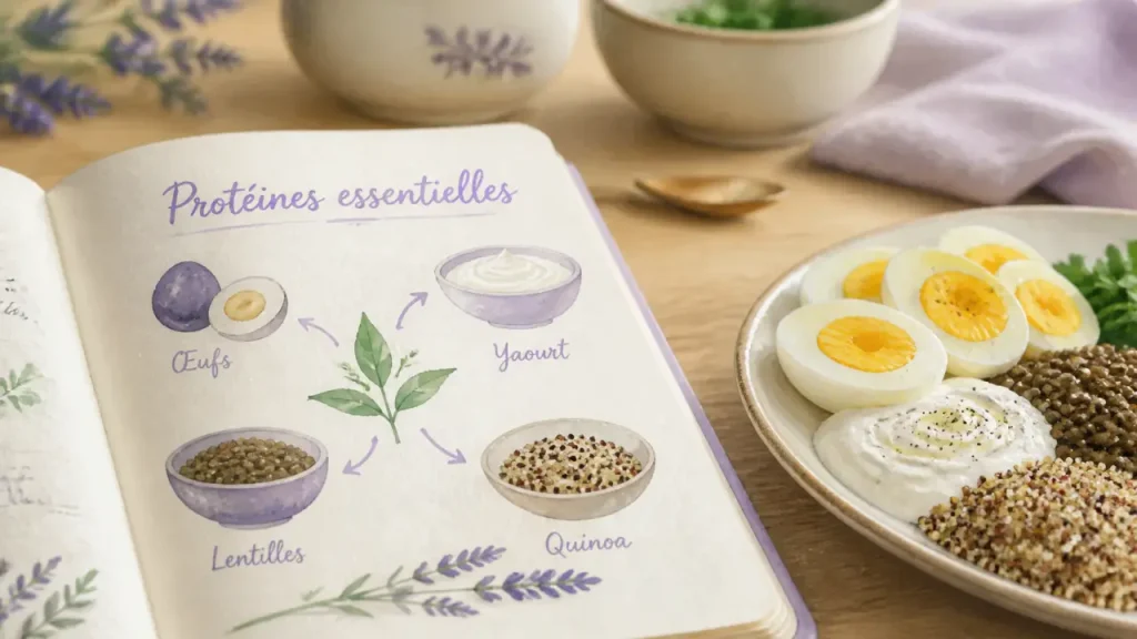 Protéines, muscles, immunité : le rôle des 9 acides aminés essentiels