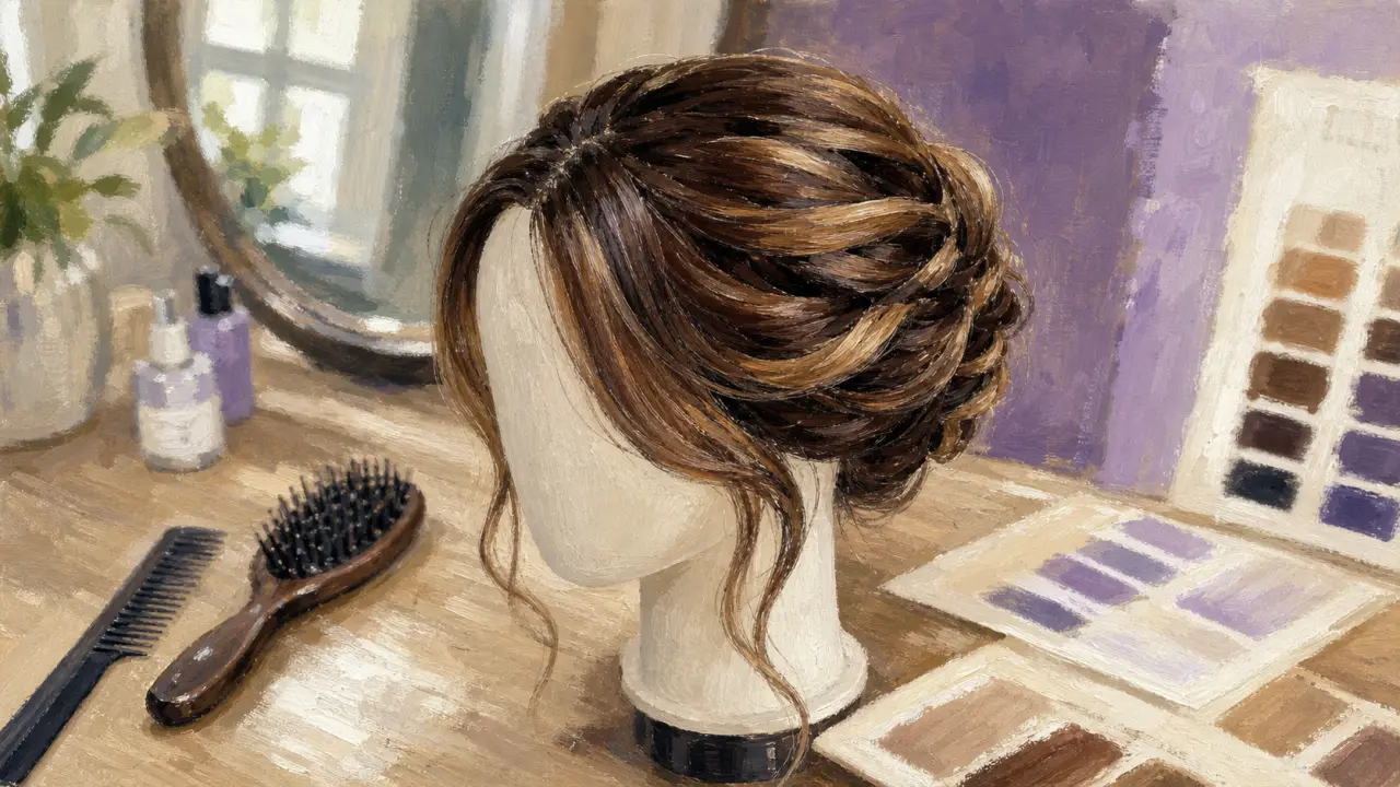 Quelle balayage pour cheveux chatain : miel, caramel ou cuivré sur cheveux châtains