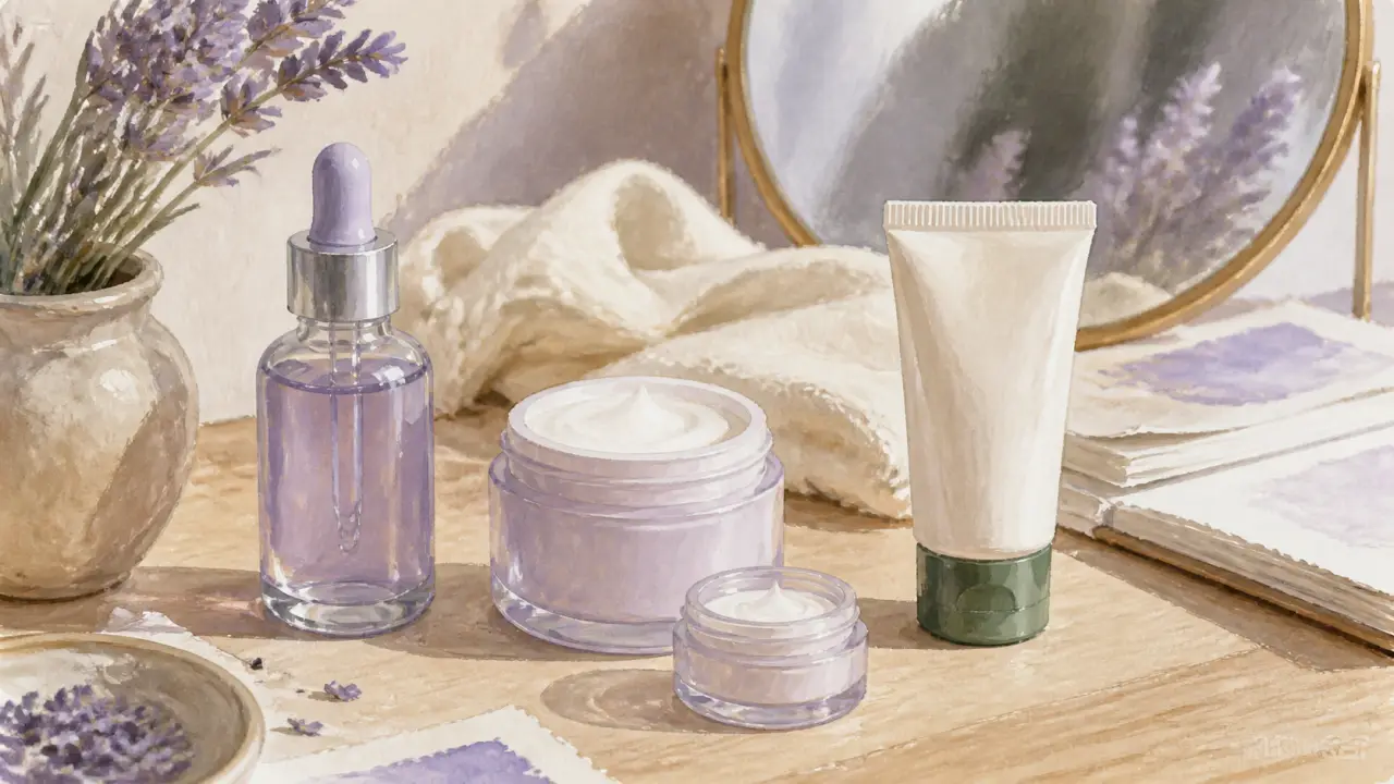 Soin visage peau mature : routine hydratante et raffermissante