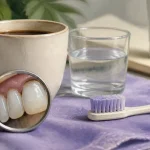 Taches café dents, protéger l’émail après 20 minutes d’attente