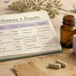 Télomérase complément alimentaire à base d’astragale : dosages et gélules