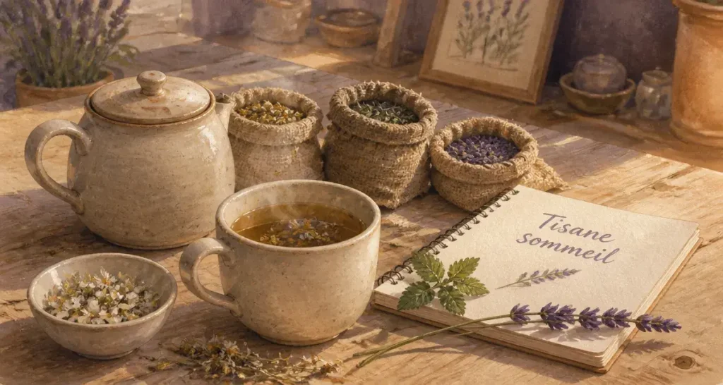 Sommeil profond : 5 plantes naturelles pour réduire vos réveils nocturnes