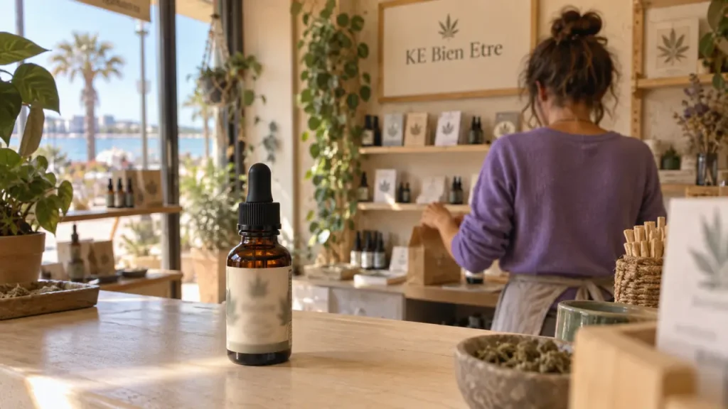 KE Bien Etre au Barcarès : les huiles de CBD à examiner avant l’achat