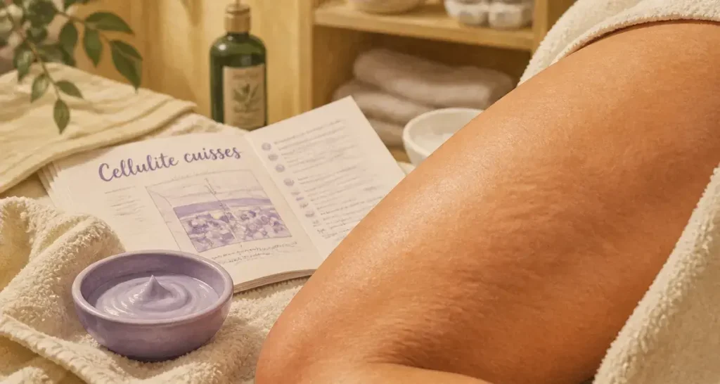 Cellulite sur les cuisses chez la femme : aqueuse, adipeuse ou fibreuse, quels gestes choisir ?