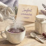 Complément alimentaire confort urinaire : infusion bien-être à base de canneberge et plantes