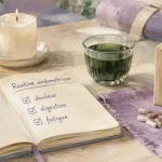 Complément alimentaire endométriose pour douleurs, digestion et fatigue