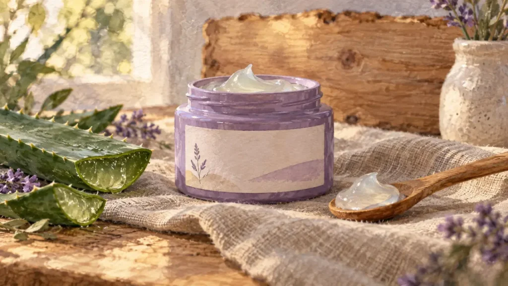Crème aloe vera visage : évitez le fini gras avant de l’acheter