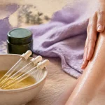 Huiles essentielles jambes lourdes : lentisque, cyprès ou menthe
